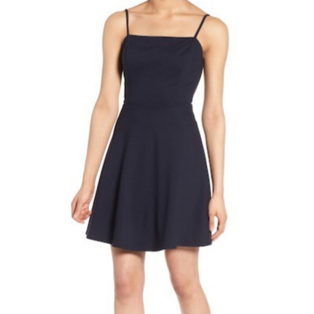 Soprano Backless Skater Dress size XS